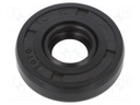 Oil seal; NBR; D: 7mm; -40÷100°C; Shore hardness: 70; Øhole: 30mm