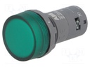 Control lamp; 22mm; CL2; -25÷70°C; Illumin: LED; Ø22mm; 24VAC; 24VDC