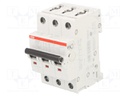 Circuit breaker; 400VAC; Inom: 40A; Poles: 3; DIN; Charact: C; 10kA