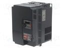 Vector inverter; Max motor power: 7.5kW; Out.voltage: 3x380VAC