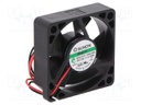 Fan: DC; axial; 12VDC; 35x35x10mm; 12.17m3/h; 28dBA; Vapo; 10000rpm