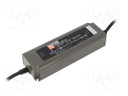 Power supply: switched-mode; Communication: Bluetooth 4.0; 120W