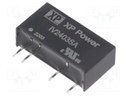 Converter: DC/DC; 1W; Uin: 24V; 3.3VDC; Iout: 300mA; SIP; 2.6g; 80kHz