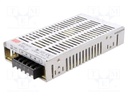 Power supply: switched-mode; modular; 75W; 7.5VDC; 179x99x33mm