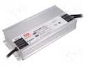 Power supply: switched-mode; LED; 480W; 36VDC; 13.3A; 90÷305VAC