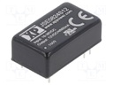 Isolated Board Mount DC/DC Converter, ITE, 1 Output, 8 W, 12 V, 665 mA