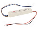 Power supply: switched-mode; LED; 17.5W; 6÷25VDC; 700mA; IP67; 175g