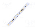 LED tape; 24V; 8mm; 10.9W/m; CRImin: 80; 138lm/W