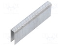 L: 18mm; Width: 6.1mm; Tool accessories: staples; 1100pcs.