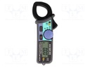 AC/DC digital clamp meter; Øcable: 24mm; LCD (3999)