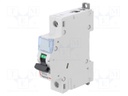 Circuit breaker; 230VAC; Inom: 2A; Poles: 1; DIN; Charact: B; 6kA