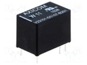 Relay: electromagnetic; SPDT; Ucoil: 24VDC; Icontacts max: 1.25A