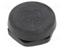 Multigate grommet; IP66; 3.5÷8.5mm; Holes no: 4