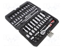 Key set; Pcs: 56; Material: plastic