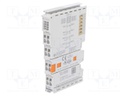 Industrial module: digital input; 24VDC; -25÷60°C; IP20; IN: 8