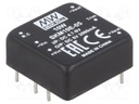 Converter: DC/DC; 10W; Uin: 4.7÷9V; 5VDC; Iout: 2000mA; 1"x1",DIP