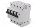 Circuit breaker; 230/400VAC; Inom: 13A; Poles: 3+N; DIN; Charact: C