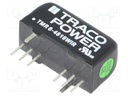 Converter: DC/DC; 6W; Uin: 18÷75V; 9VDC; Iout: 666mA; SIP8; 5.9g