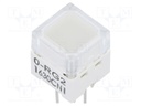 Microswitch TACT; SPST-NO; Pos: 2; 0.05A/24VDC; THT; 1.57N; 10x10mm