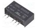 Converter: DC/DC; 1W; Uin: 4.5÷5.5V; Uout: 5VDC; Iout: 200mA; SIP7