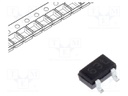 Diode: Schottky rectifying; SMD; 40V; 0.12A; SOT323