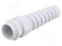 Cable gland; with strain relief; M32; IP68; Mat: polyamide