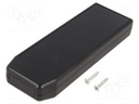 Enclosure: for remote controller; X: 51mm; Y: 149mm; Z: 24mm; ABS