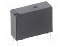 Relay: electromagnetic; SPST-NO; Ucoil: 5VDC; 5A/250VAC; 3A/30VDC