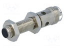 Sensor: inductive; Output conf: NPN / NO; 0÷2mm; 12÷24VDC; M8; IP67