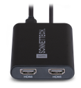 USB-C to Dual 4K 60Hz HDMI Adapter