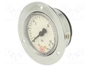 Manometer; 0÷16bar; 50mm; non-aggressive liquids,inert gases