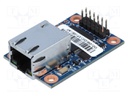 Module: Ethernet; 3.3VDC; ARP,ICMP,IGMP,IPv4,MAC,TCP,UDP; 2.54mm