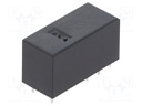 Relay: electromagnetic; DPDT; Ucoil: 12VDC; 8A/250VAC; 8A/24VDC