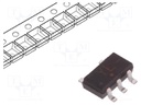 IC: analog switch; SPST,bilateral; SMD; SC74A; Series: LVC