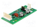 DC fan controller; TACHSTRIP; 4A; Uout: 5÷25VDC; max.65°C