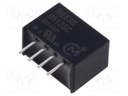 Isolated Board Mount DC/DC Converter, 1kV Isolation, ITE, 1 Output, 3 W, 12 V, 250 mA