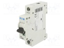 Circuit breaker; 230VAC; Inom: 20A; Poles: 1; DIN; Charact: B; 6kA