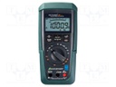 Digital multimeter; LCD 4,5 digit (19999),bargraph; 2x/s; IP52