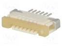 Connector: FFC (FPC); horizontal; PIN: 6; ZIF,top contacts; SMT; 1A