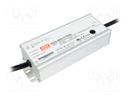 Power supply: switched-mode; LED; 70W; 50÷100VDC; 420÷700mA; IP65