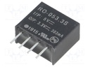 Converter: DC/DC; 1W; Uin: 4.5÷5.5V; Uout: 3.3VDC; Iout: 303mA; SIP4