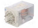 Relay: electromagnetic; DPDT; Ucoil: 24VDC; 10A; max.250VAC; 83g