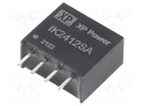 Converter: DC/DC; 250mW; Uin: 24V; 12VDC; Iout: 20.83mA; SIP; 1.4g