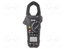 AC/DC digital clamp meter; Øcable: 42mm; LCD (4000); -20÷270°C