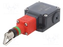 Safety switch: singlesided rope switch; NC x2; Series: FP; IP67