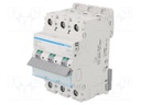 Circuit breaker; 230/400VAC; Inom: 20A; Poles: 3; DIN; Charact: B