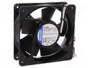 Fan: DC; axial; 24VDC; 119x119x38mm; 227m3/h; 56dBA; ball bearing