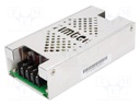 Power supply: switched-mode; volatage source; 30W; 15VDC; -15VDC