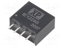 Isolated Board Mount DC/DC Converter, 1kV Isolation, ITE, 1 Output, 1 W, 24 V, 42 mA