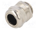 Cable gland; M20